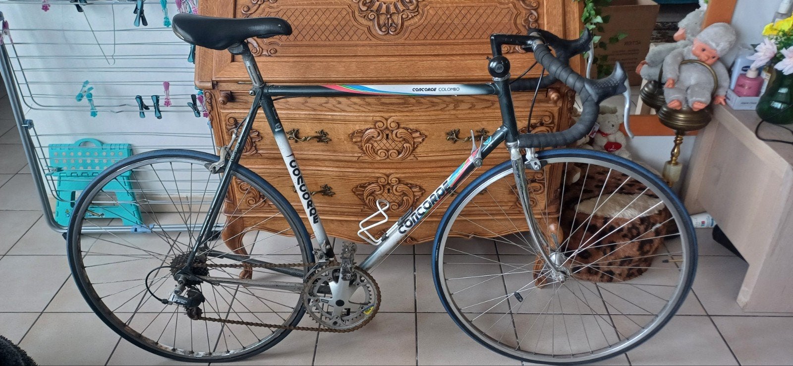 Vélo de course CONCORDE Vintage, Vélos & Vélomoteurs, Enlèvement