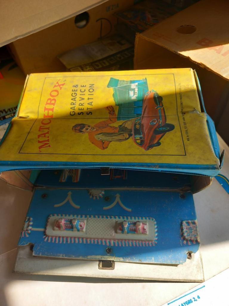 Matchbox playcase, Ophalen of Verzenden
