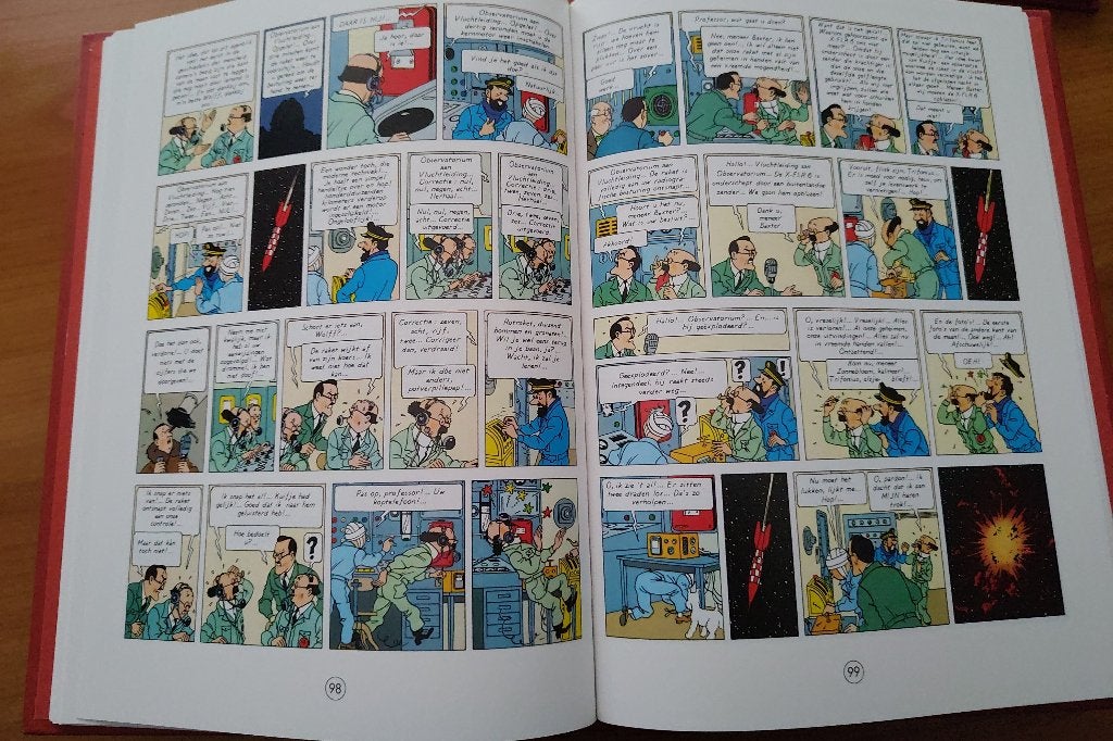 Strips Kuifje (volledige collectie), Complete serie of reeks, Ophalen, Zo goed als nieuw, Hergé