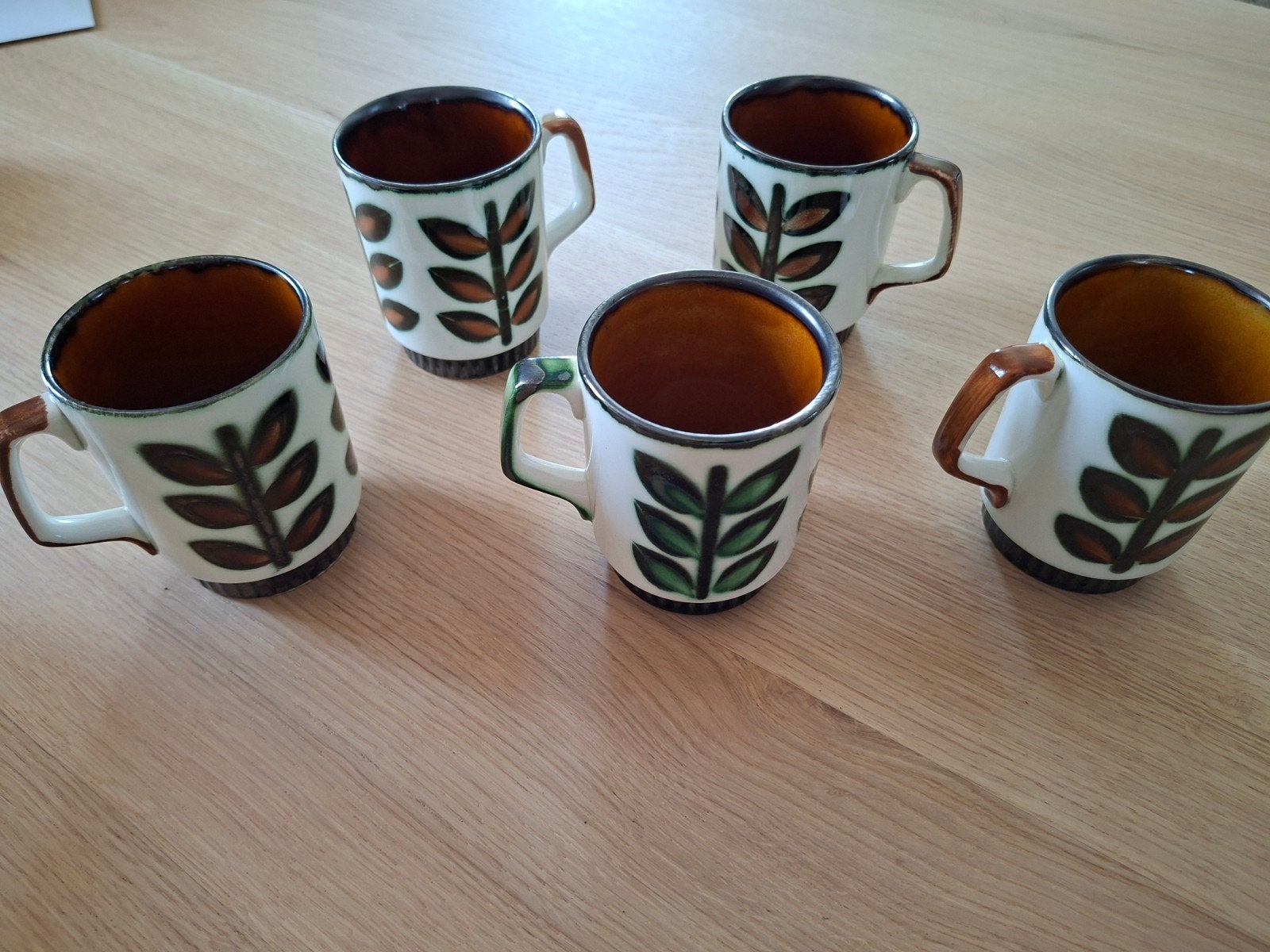 5 stuks hoge theetasjes  van rambouilette, Enlèvement