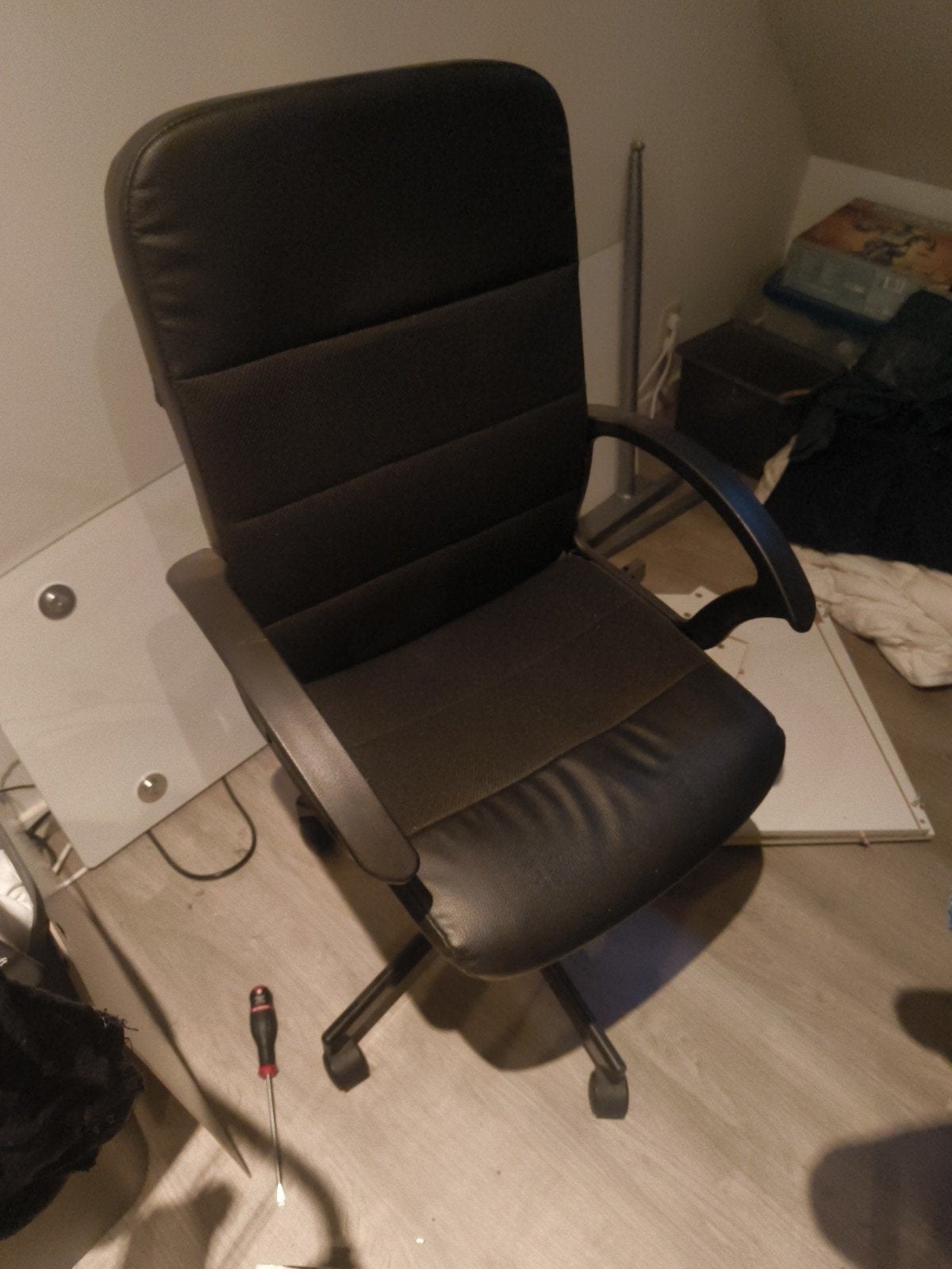 Bureaustoel Ikea Renberget, Comme neuf, Enlèvement, Chaise de bureau, Ergonomique