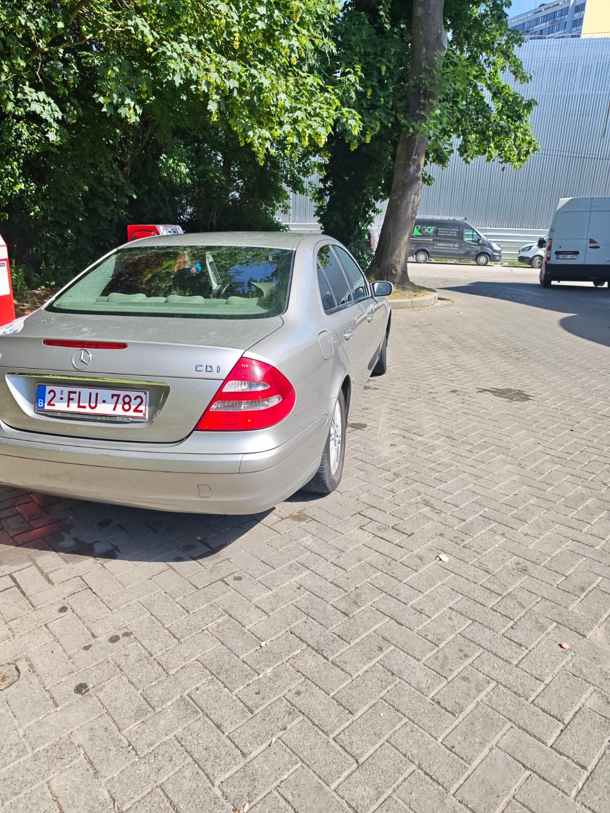 Mercedes classe E220, Leder, Elektrisch, Particulier, Euro 4