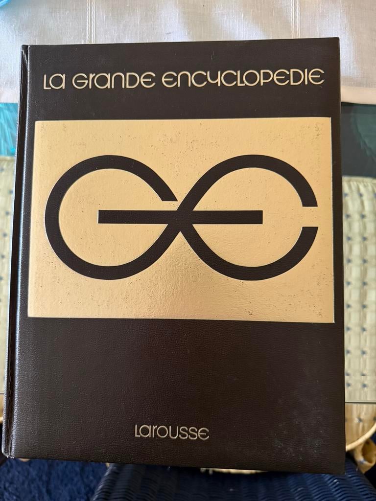 La Grande Encyclopédie van Larousse 1971 - PART 1 - 20, Livres, Art & Culture | Photographie & Design, Comme neuf, Enlèvement