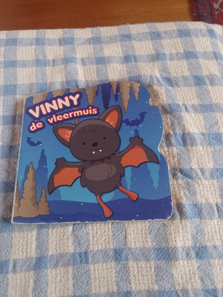 Vinny de vleermuis, Boeken, Ophalen of Verzenden, Gelezen