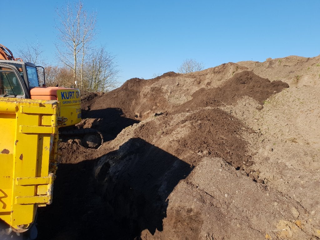 Leveren zwarte grond voor tuin, Tuin en Terras, Aarde en Mest, Ophalen, Tuinaarde