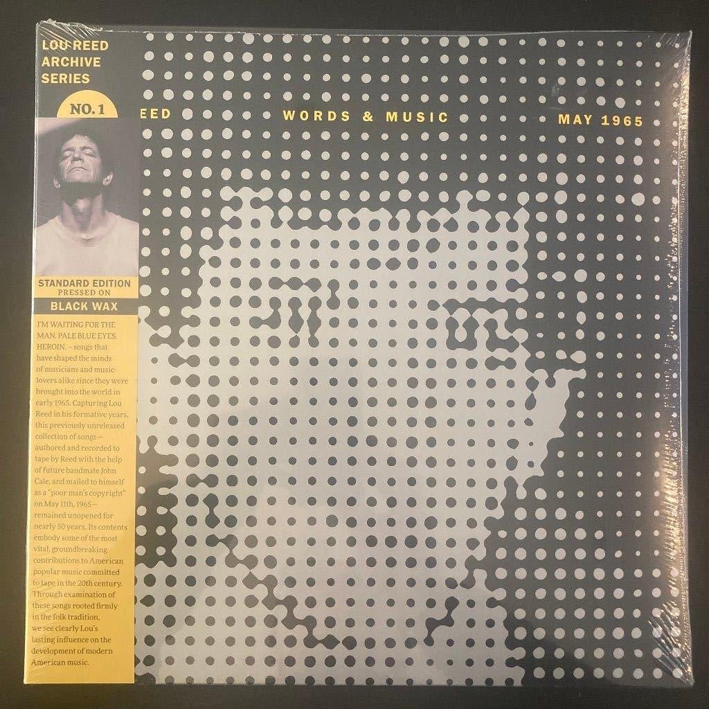 LP Lou Reed - Words & Music, May 1965 (New - Sealed), Enlèvement ou Envoi, Autres genres, Neuf, dans son emballage, LP