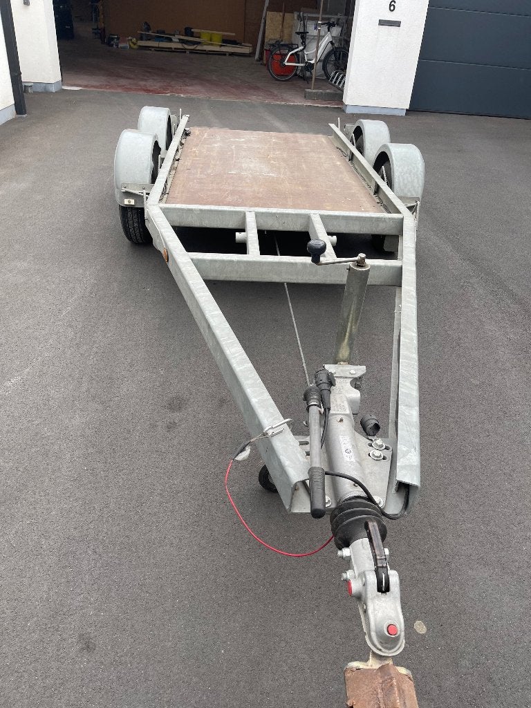 plateau aanhangwagen, Auto diversen, Ophalen, Zo goed als nieuw