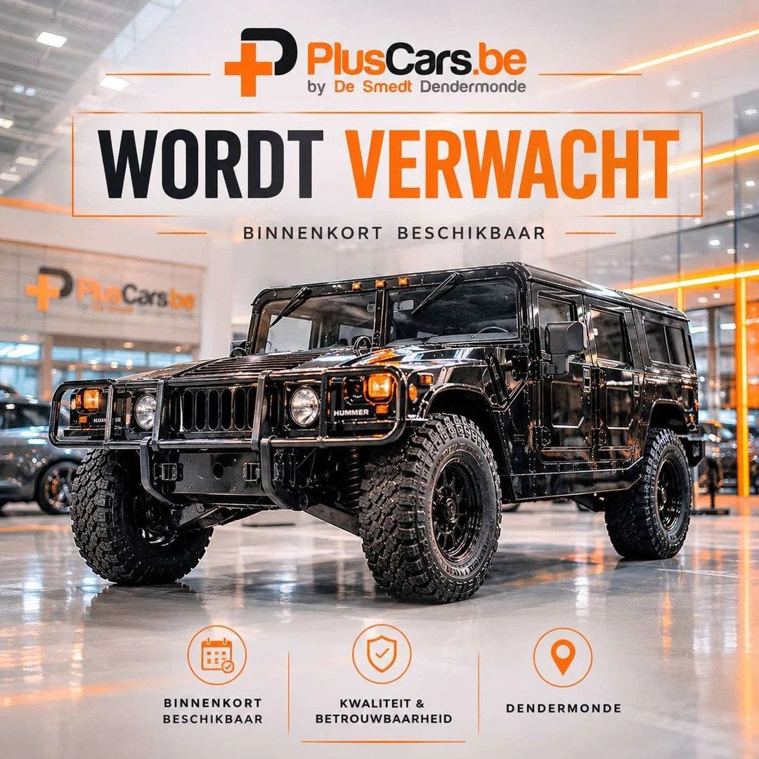 Hummer H1 WORDT VERWACHT | Uniek! | Lichte Vracht | Rijbewij, Cuir, Achat, 6 portes, Entreprise