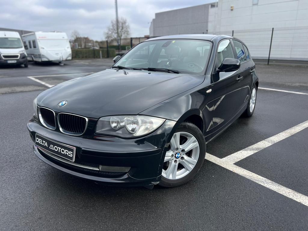 BMW 118d - 2.0d - Euro 5 - Leder, Auto's, BMW, Euro 5, Leder, Bedrijf, Cruise Control