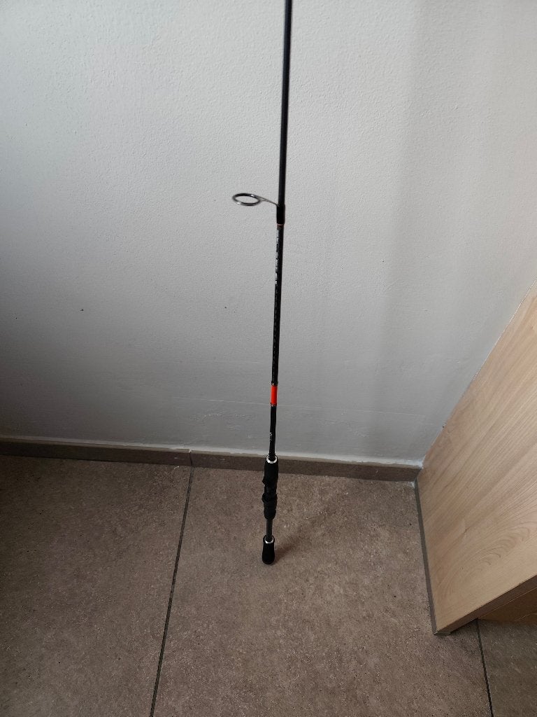 Canne spinning poissons nageurs 2-10 g, Enlèvement, Utilisé, Canne à lancer