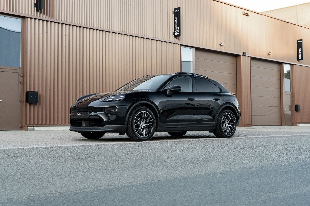 Porsche e-Macan 100 kWh | Pano | Sport Chrono | Bose Audio, Autos, Cuir, Achat, Entreprise, Garantie prolongée