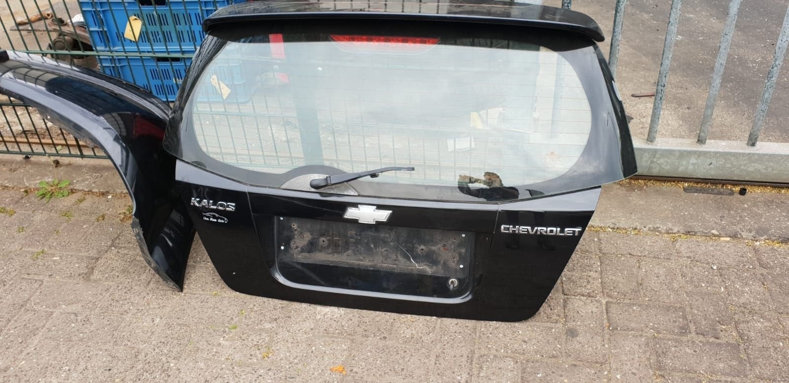 CHEVROLET KALOS ACHTERKLEP BJ 2005, Arrière, -, Haillon arrière, Utilisé