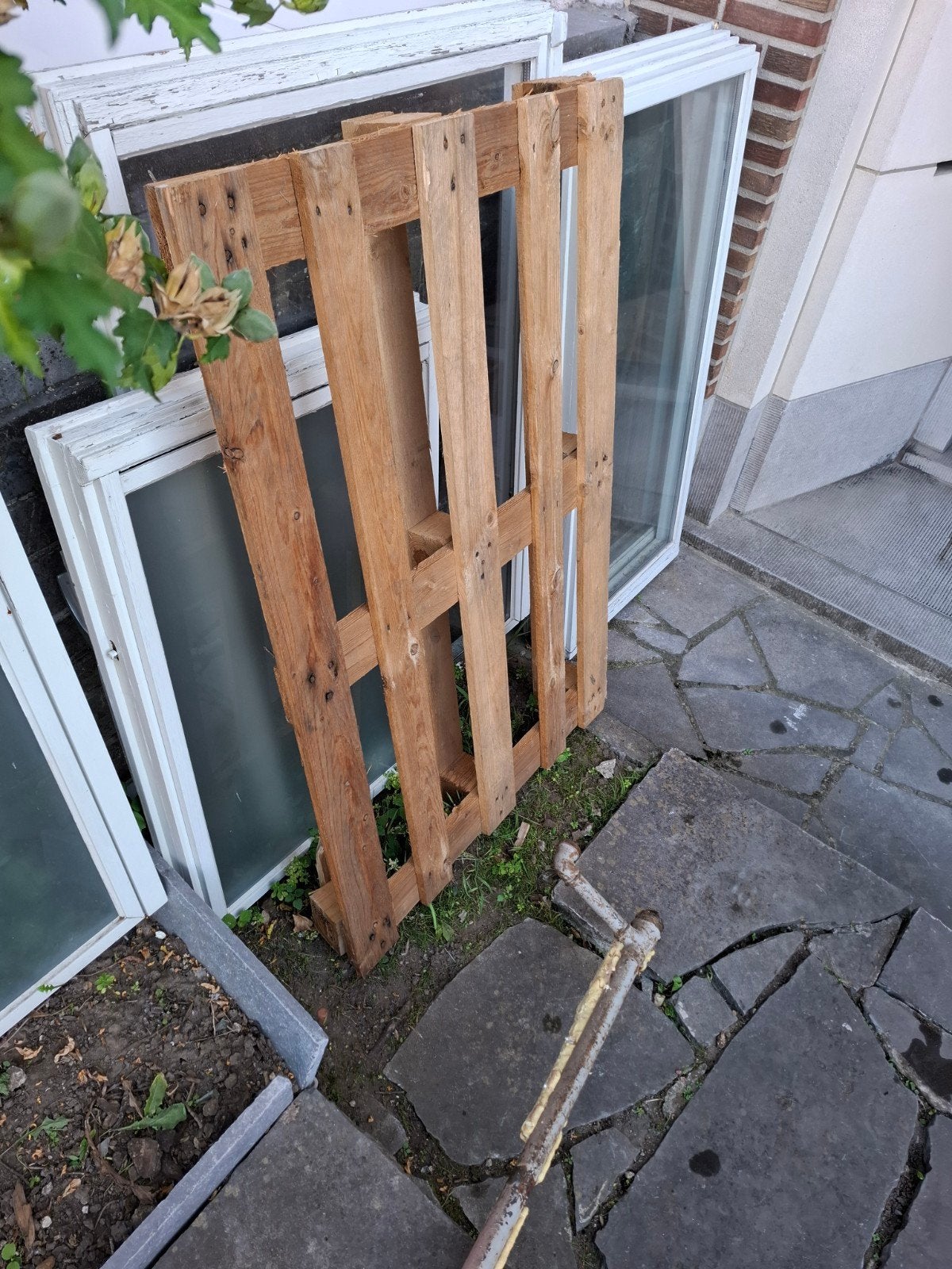 pallet, Ophalen, Pallet