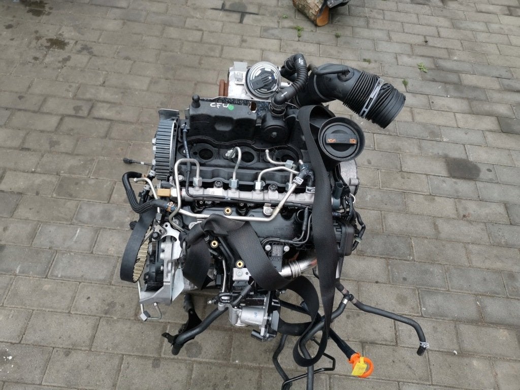 Moteur CFWA Nu VW POLO SKODA ROOMSTER FABIA SEAT IBIZA, Envoi, Utilisé, Skoda