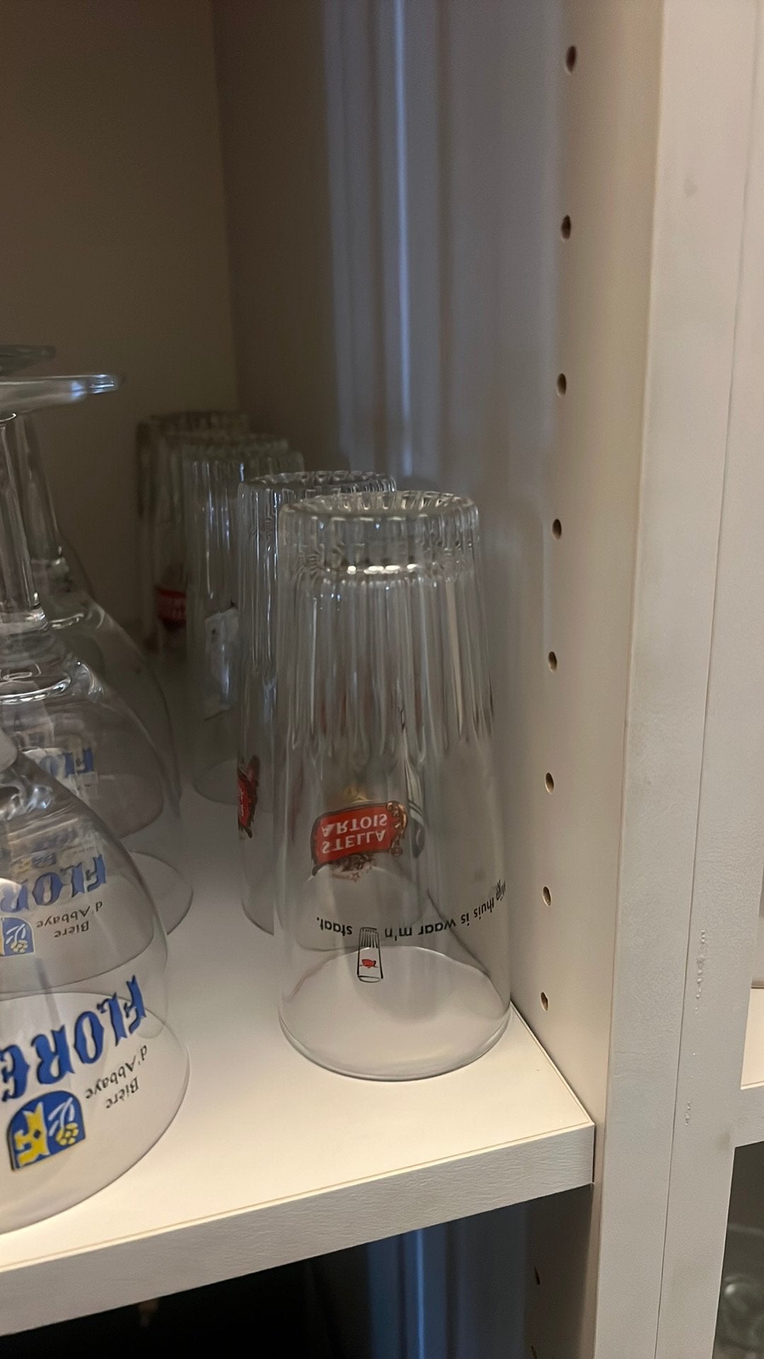Speciale stella artois 25cl, Verzamelen, Glas en Drinkglazen, Ophalen, Zo goed als nieuw