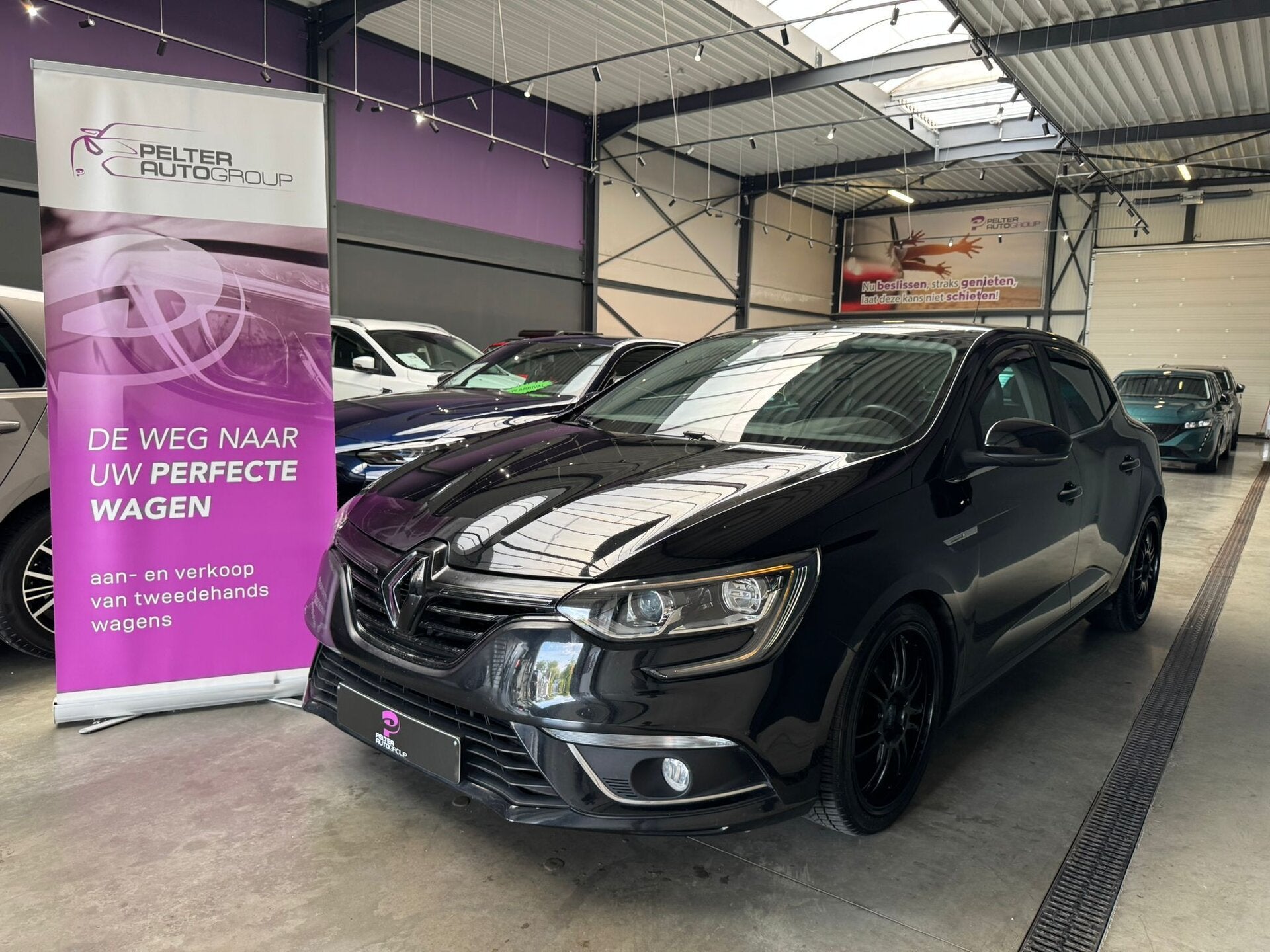 Renault Megane 1.2TCe Navi 126.000km Euro6b, Autos, Achat, Euro 6, Entreprise, https://public.car-pass.be/vhr/d95e05f3-0612-40b7-8fc1-6ae82ff07e82