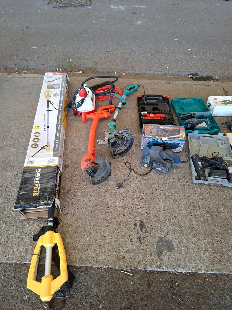 Partij gereedschap, Doe-het-zelf en Bouw, Ophalen