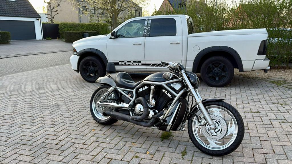 Uitlaat vrod v-rod night rod, Motoren, Onderdelen | Harley-Davidson, Ophalen, Gebruikt