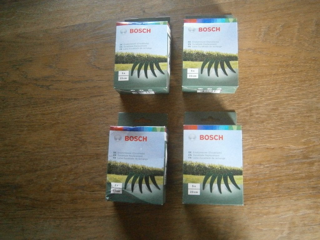 Bosch vervangmessen grastrimmer, Tuin en Terras, Grastrimmers, Ophalen of Verzenden, Nieuw, Accu, BOSCH
