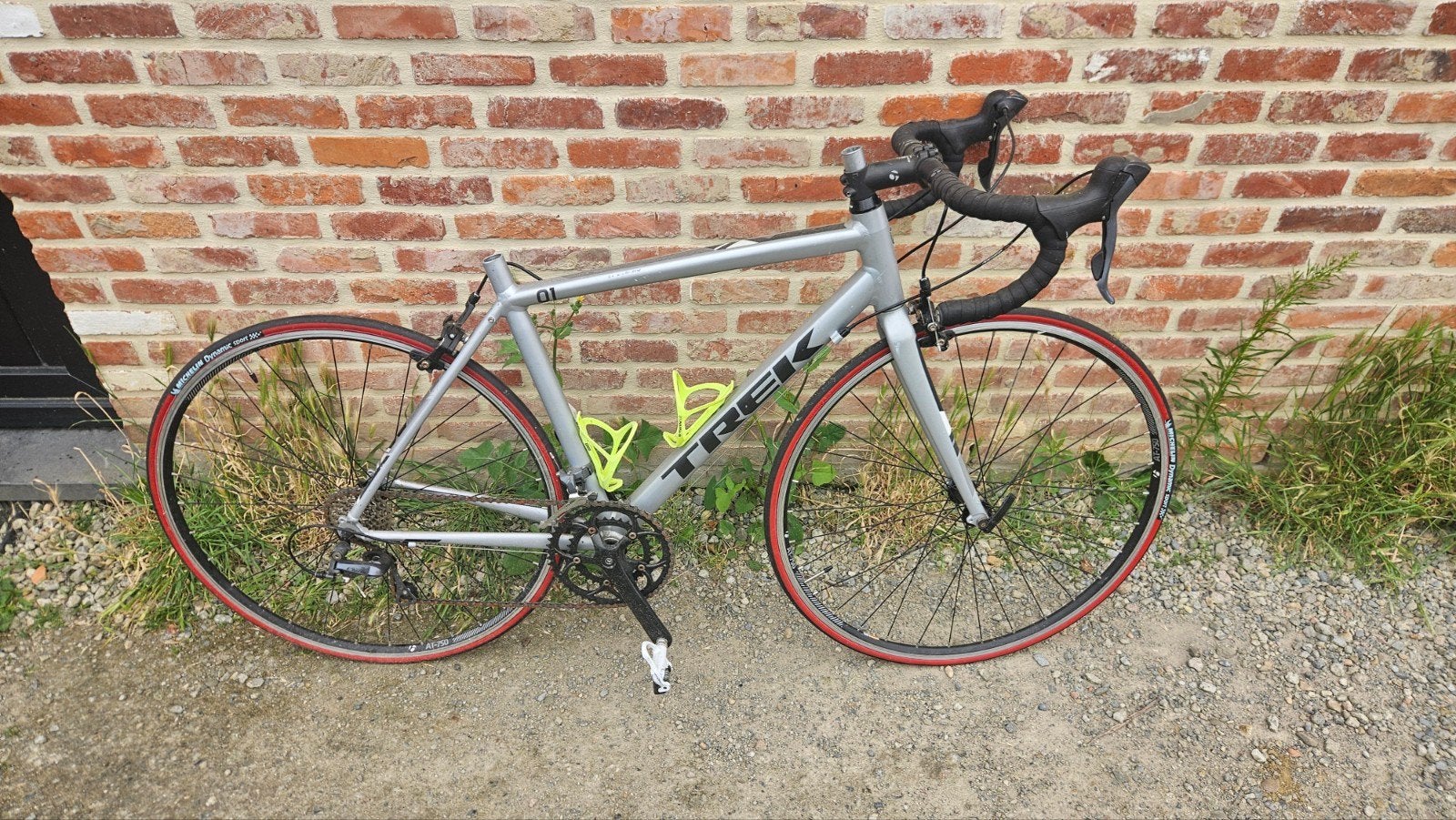 Vélo de course, Enlèvement, Aluminium
