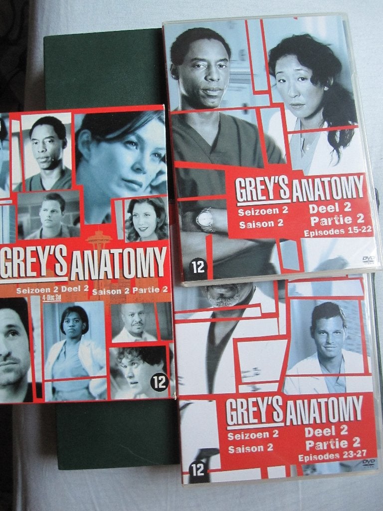 Grey's Anatomy Seizoen 2 - Deel 2 (2006) 4 disc, Boxset, Drama, Ophalen of Verzenden, Zo goed als nieuw