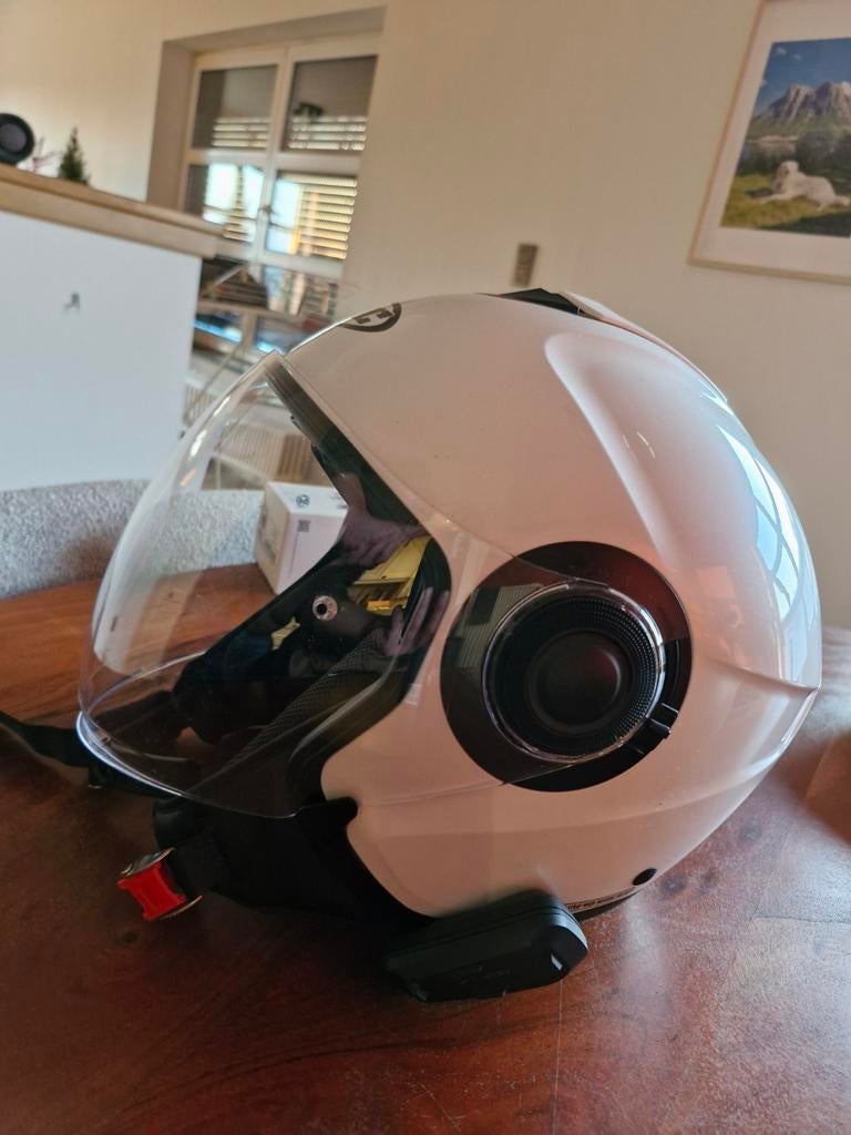 HjC i40 Helm (xl) + Cardo Spirit HD Bluetooth headset, Ophalen