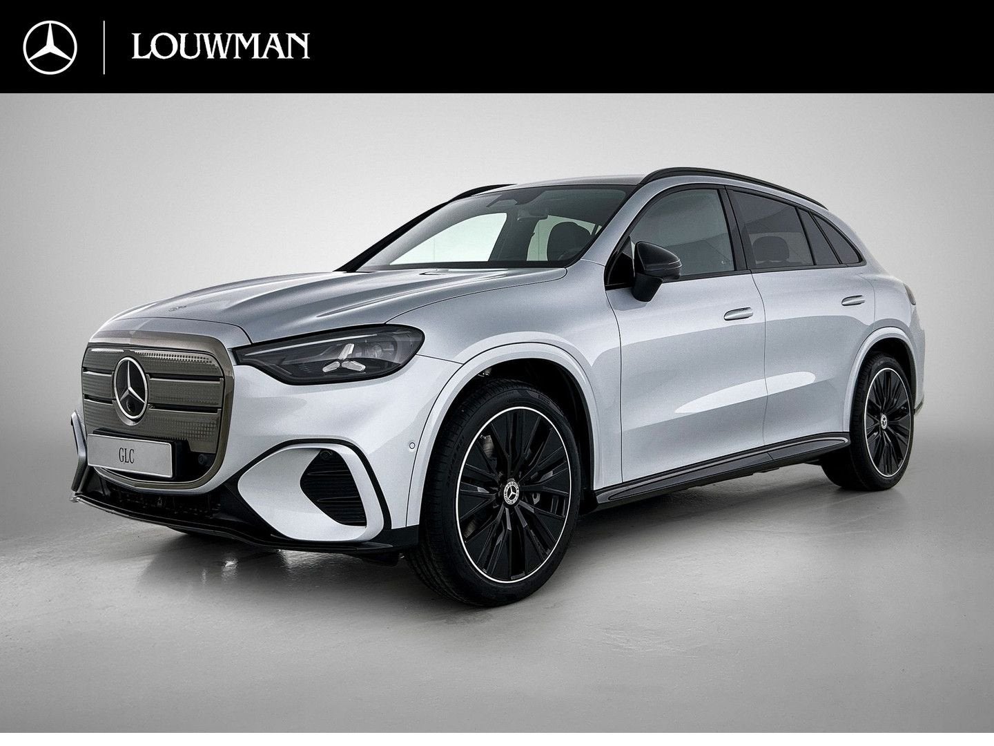 Mercedes-Benz GLC 250 Business Solution AMG 85 kWh | Plus pa, Autos, Mercedes-Benz, Argent ou Gris, Achat, GLC, Automatique