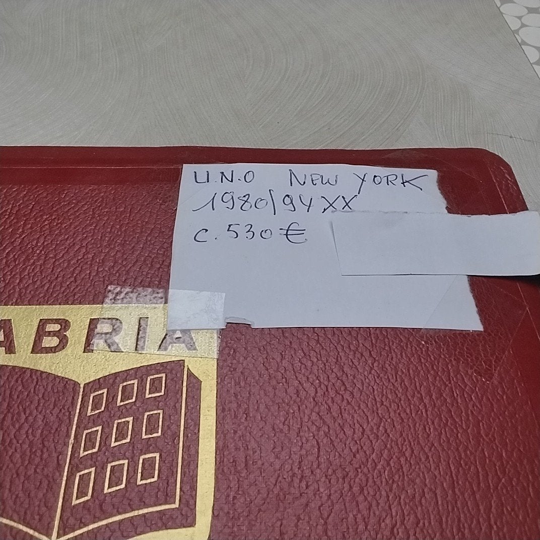 UNO NEW YORK 1980/1994 postfris met cote 530,00 €, Postzegels en Munten, Ophalen of Verzenden