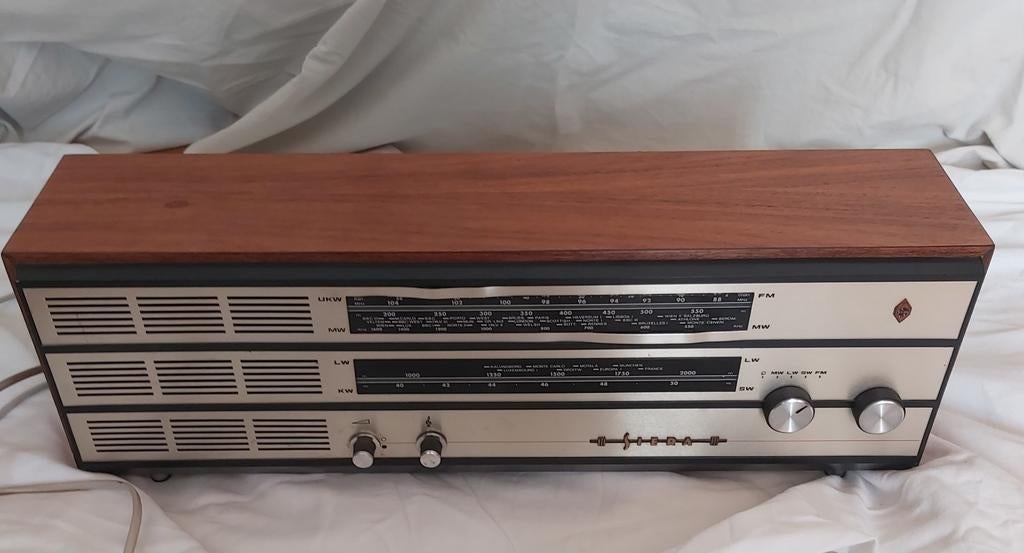 Radio Siera Sa4311 vintage, Ophalen, Radio
