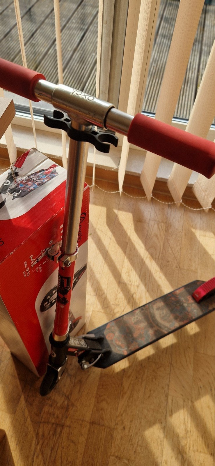 Decathlon Oxello Mid 1 scooter, Ophalen