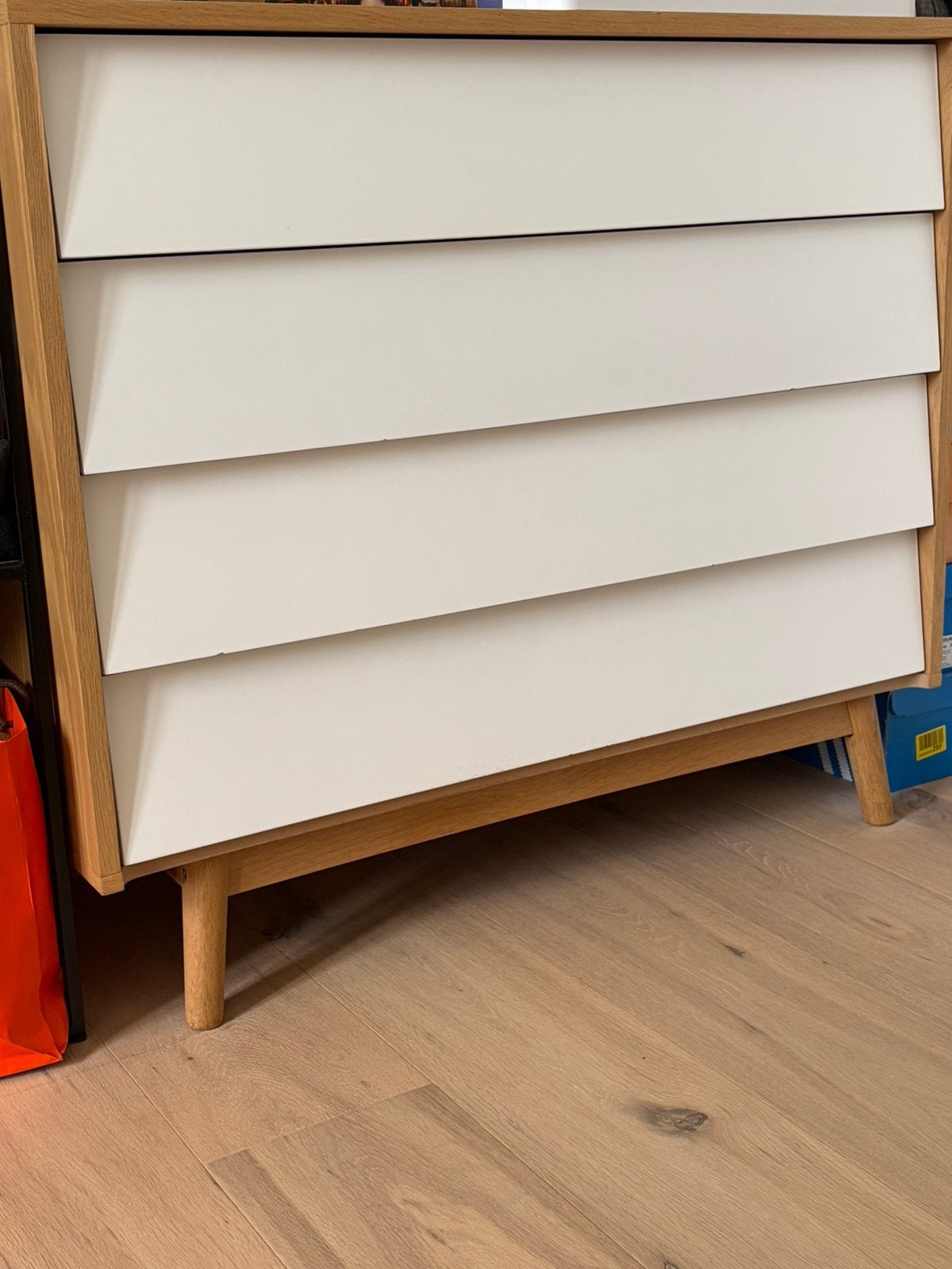 Commode, 3 ou 4 tiroirs, 25 à 50 cm, Moins de 100 cm, Enlèvement