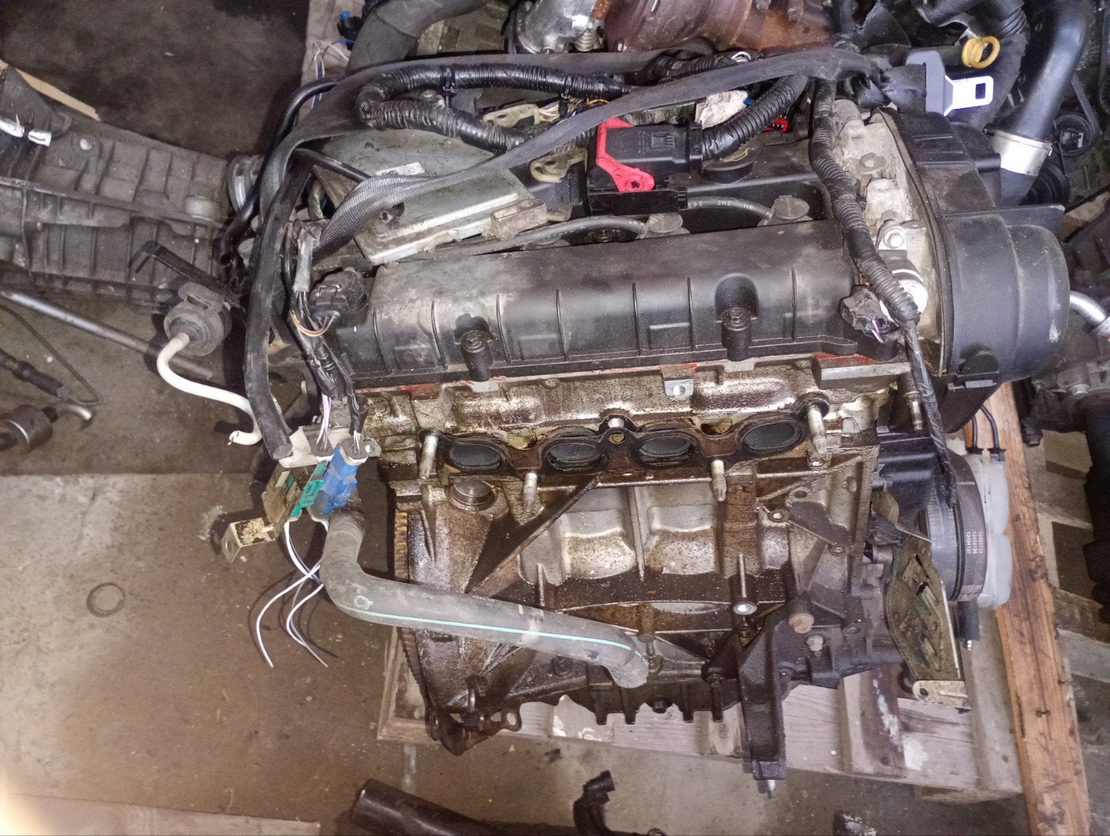 moteur Opel 1.6 essence, Enlèvement, Opel