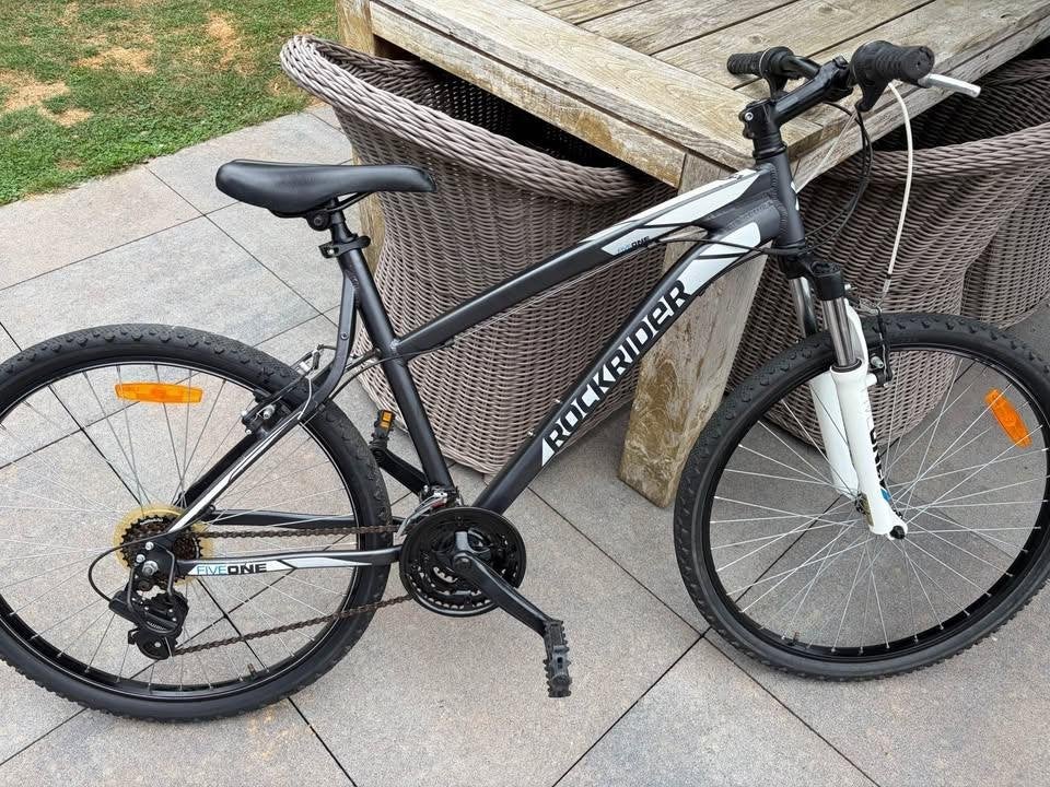 VTT rockrider 5.1 taille M, Autres marques, Frein sur jante, Femmes, Enlèvement