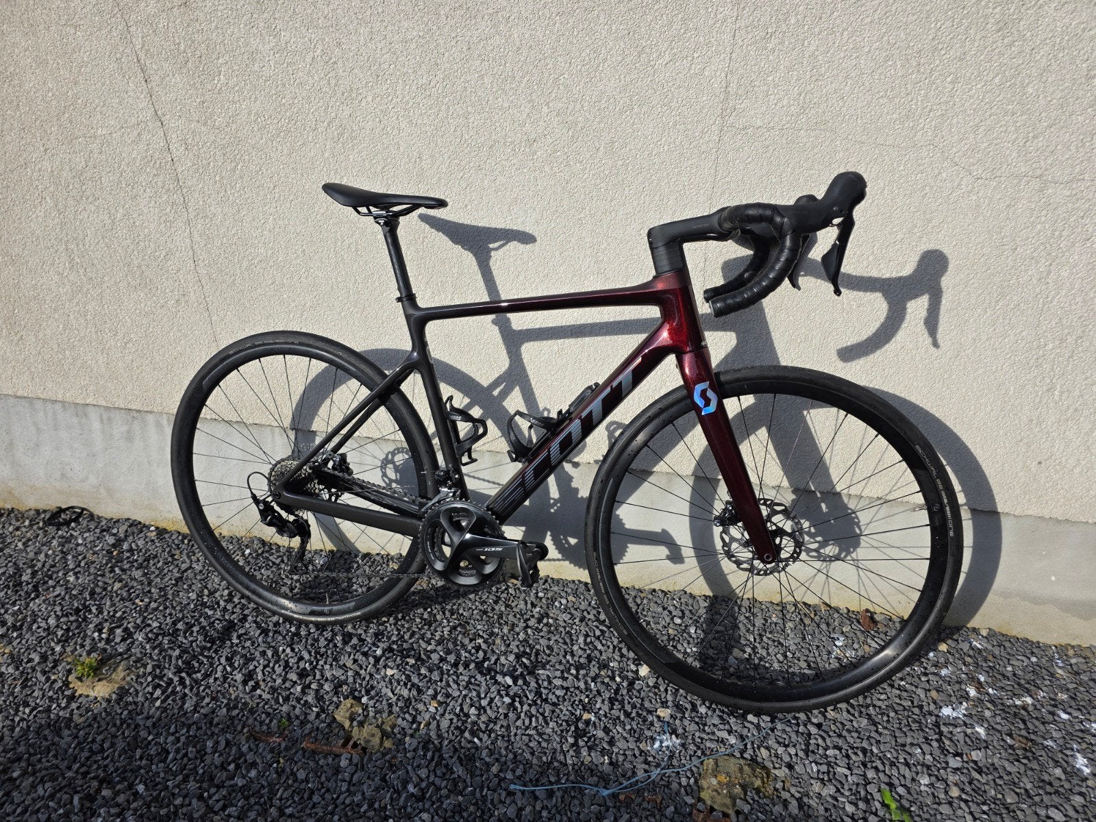 Scott Addict 30 – Maat 54 (Medium) – Shimano 105 – Carbon, Fietsen en Brommers, Fietsen | Racefietsen, Carbon, Ophalen