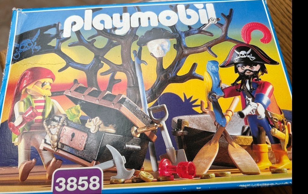Playmobil - Pirateneiland, Enlèvement, Comme neuf