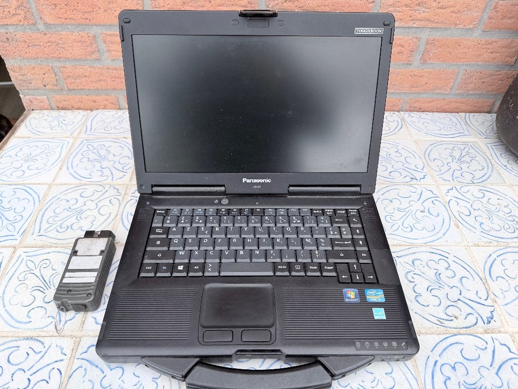 VAS laptop + VAS 5054A + odis, Auto-onderdelen, Overige Auto-onderdelen, Ophalen, Gebruikt, Seat