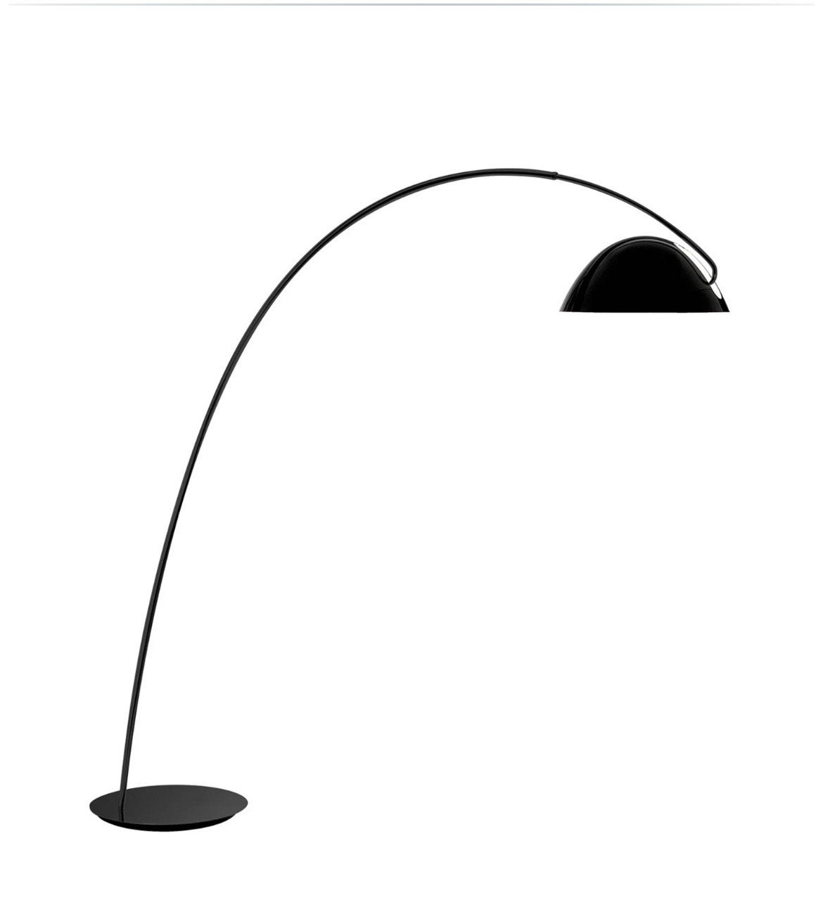Design vloerlamp Estiluz Pluma P-2959 – Made in Spain, Huis en Inrichting, Ophalen, Zo goed als nieuw