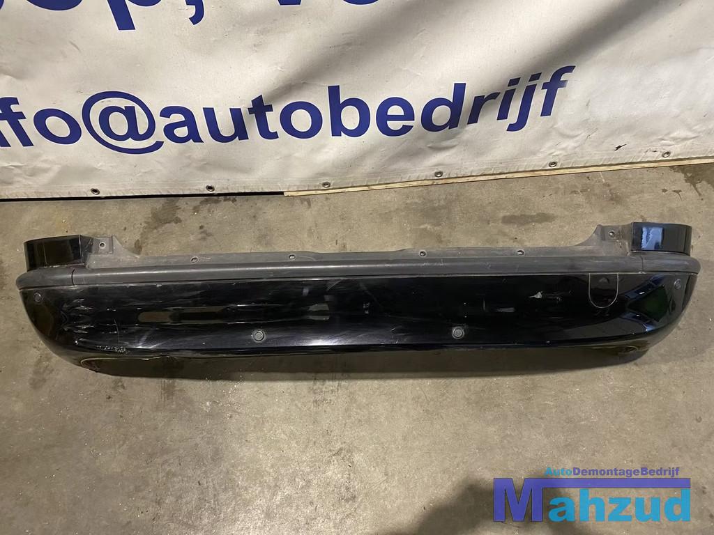 OPEL ZAFIRA A Zwart Z20R Achterbumper 1999-2005, Auto-onderdelen, Carrosserie, Bumper, Opel, Achter, Gebruikt