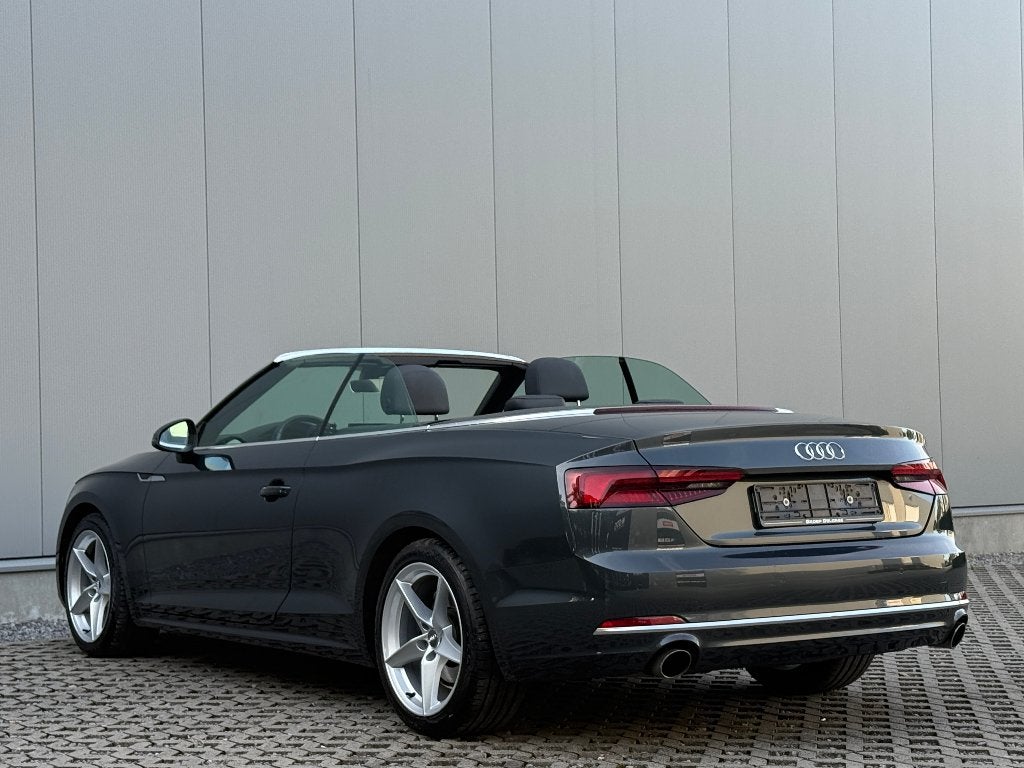 Audi A5 Cabriolet 2.0 TFSI S tronic BTW/VAT Led Cruise Navi, Auto's, Automaat, 4 zetels, Achterwielaandrijving, 4 cilinders