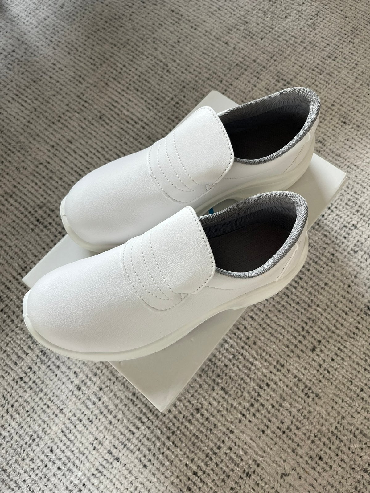 Werkschoenen horeca, Ophalen of Verzenden, Zo goed als nieuw, Wit, Werkschoenen