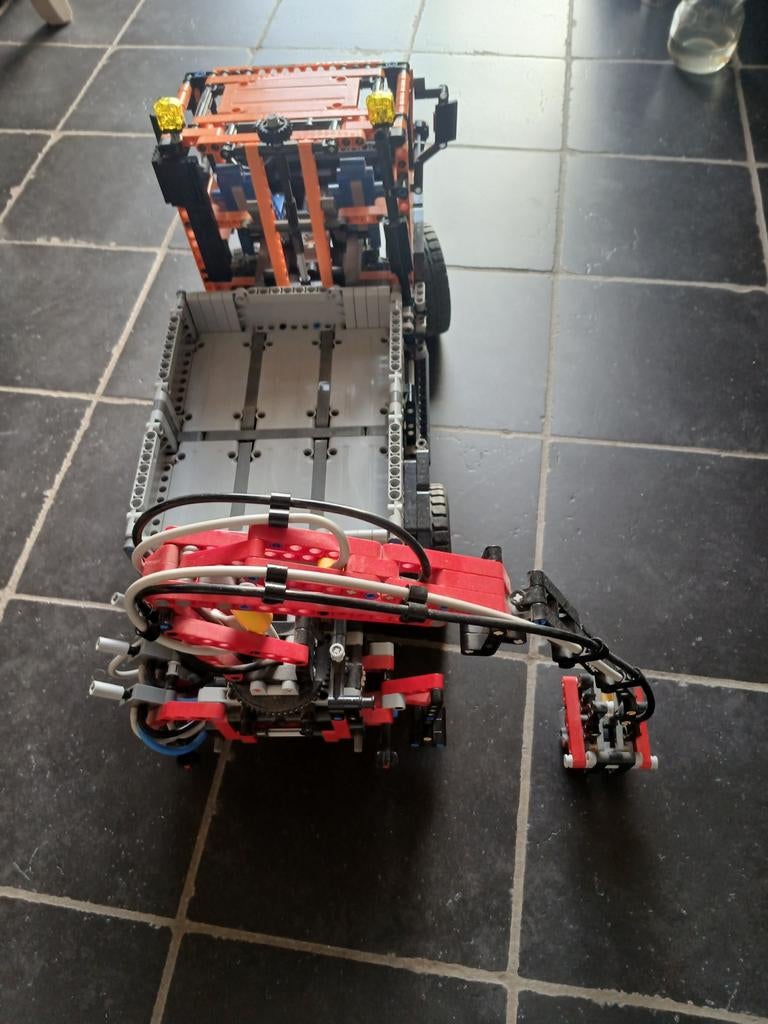 Lego technic unimog 8110, Enlèvement