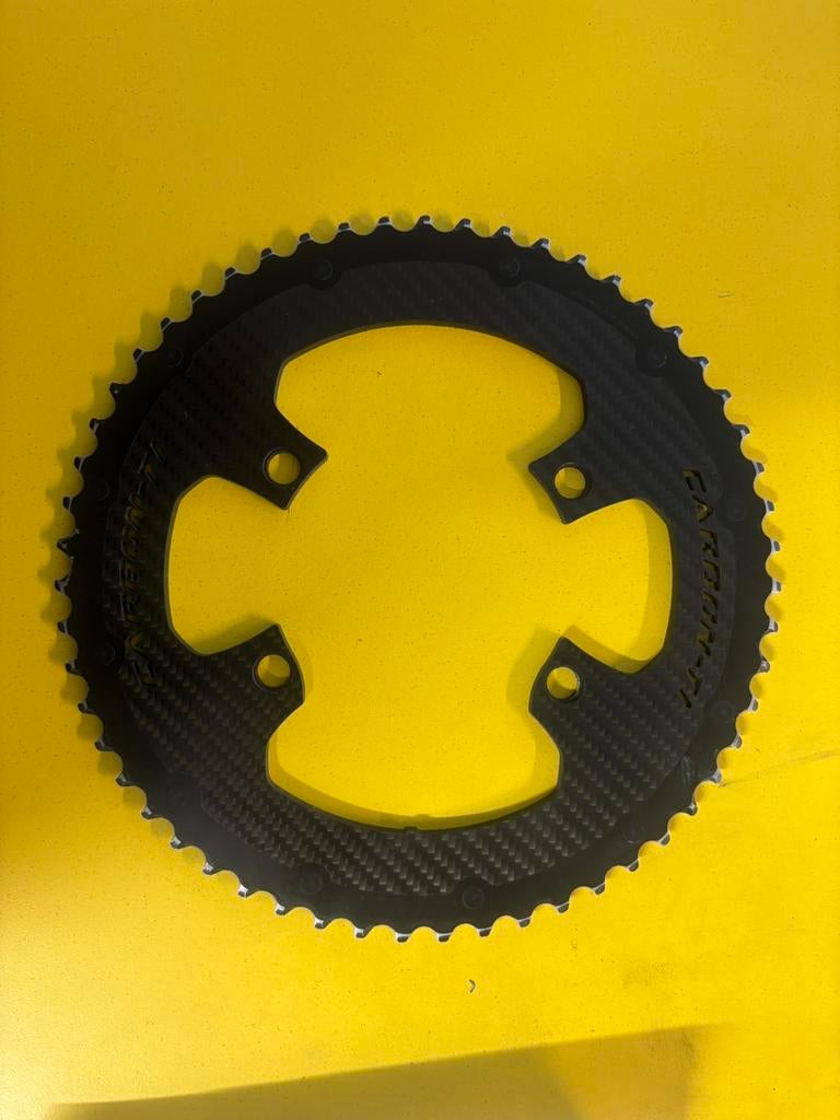 Carbon-Ti 55t chainring, Ophalen