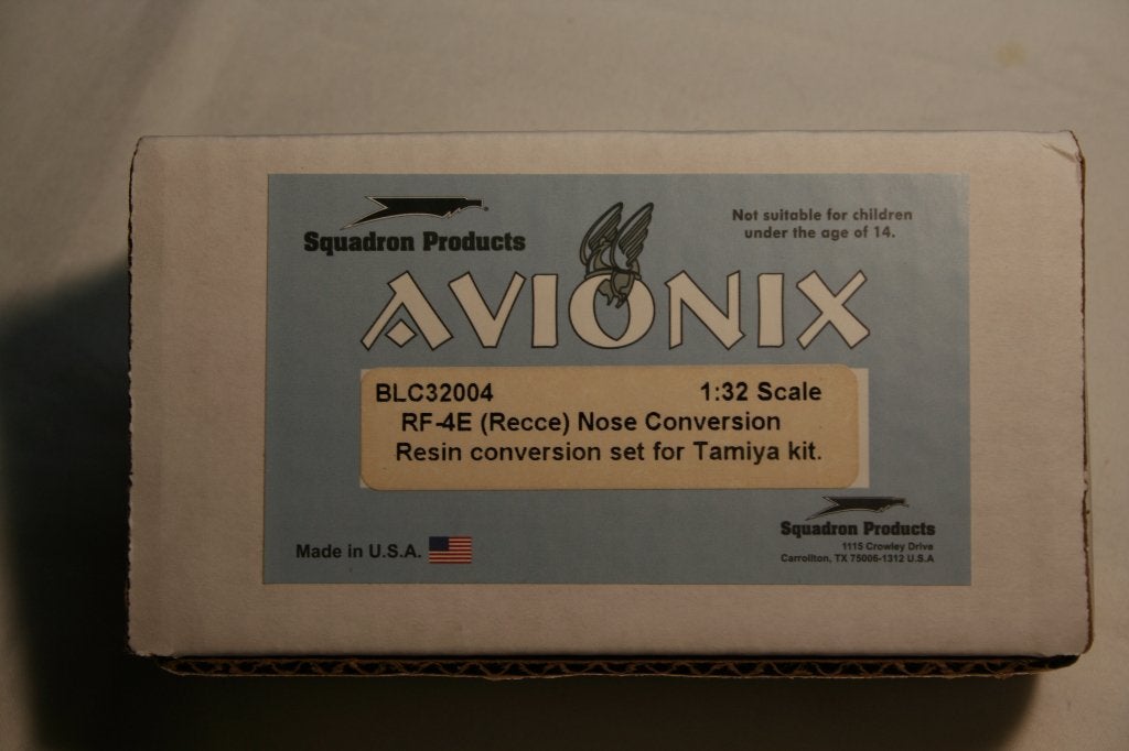 Avionix BLC32004 1/32 RF-4E (Recce) Nose Conversion, Enlèvement ou Envoi, Comme neuf, Plus grand que 1:72, Avion