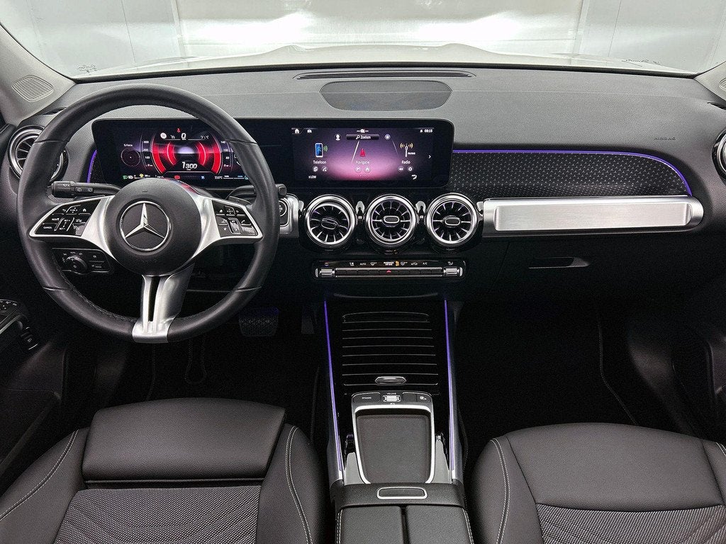 Mercedes-Benz GLB-Klasse 220 4MATIC Luxury Line | Panoramisc, Auto's, Automaat, Stof, 4 cilinders, Wit