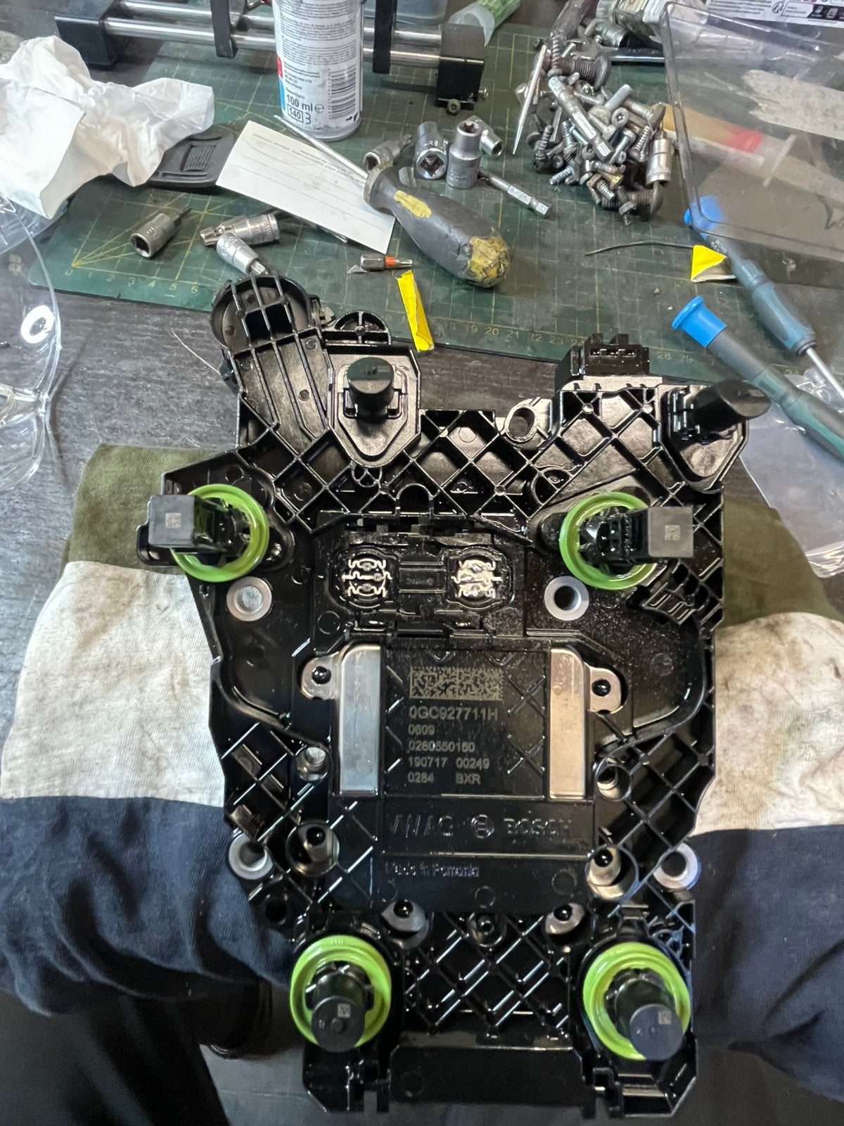 VW DSG Revisie VAG TCU 0GC/0DE (DQ380/DQ381/DQ500), Enlèvement ou Envoi, Audi
