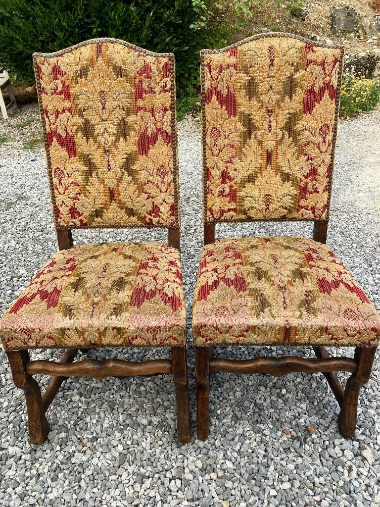 Chaises anciennes, Enlèvement