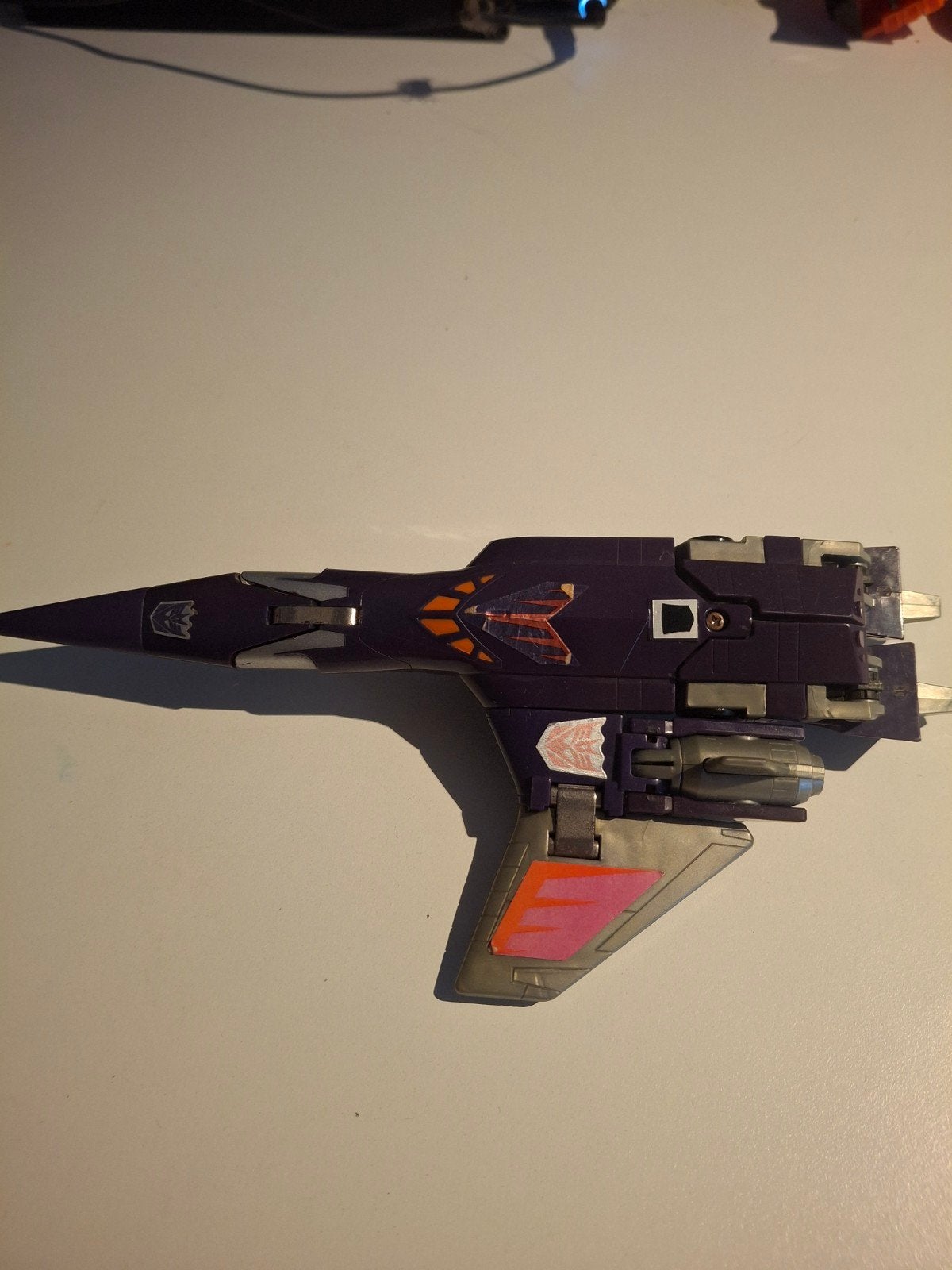 Transformers G1 Cyclonus 1986 Vintage Actiefiguur, Verzamelen, Transformers, G1, Ophalen of Verzenden, Gebruikt, Decepticons