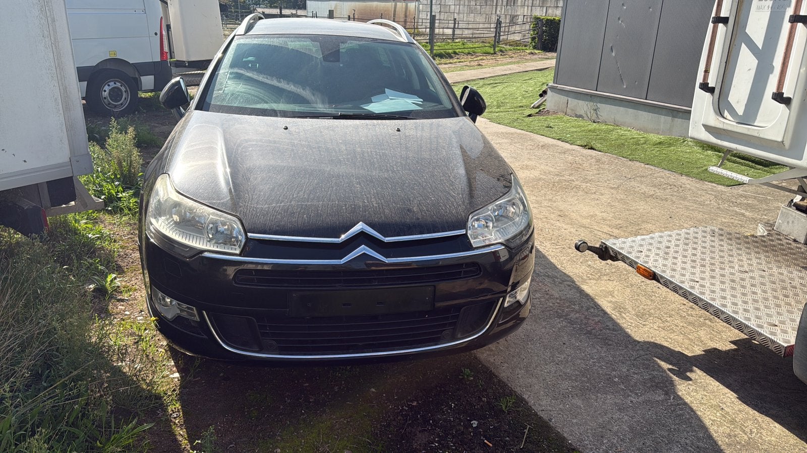 Citroen C5 essence 151000 km, Autos, Achat, Boîte manuelle, Particulier, C5