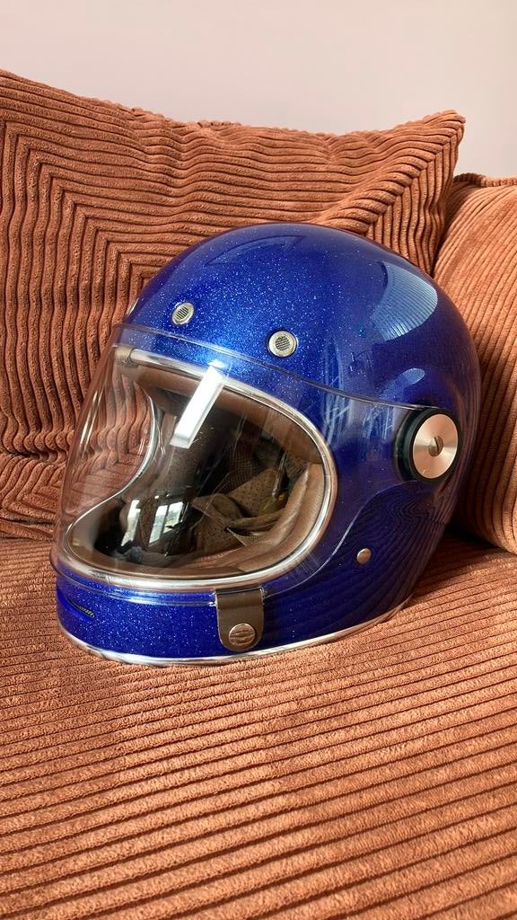 Bell Bullitt (S: 55-56cm), Motoren, Kleding | Motorhelmen, Ophalen, S