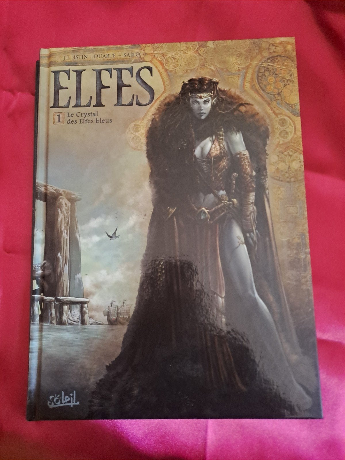 bd elfes etat comme neuf, Livres, Comics, Enlèvement ou Envoi, Comme neuf, Europe